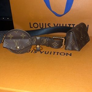 LV belt worn twice!